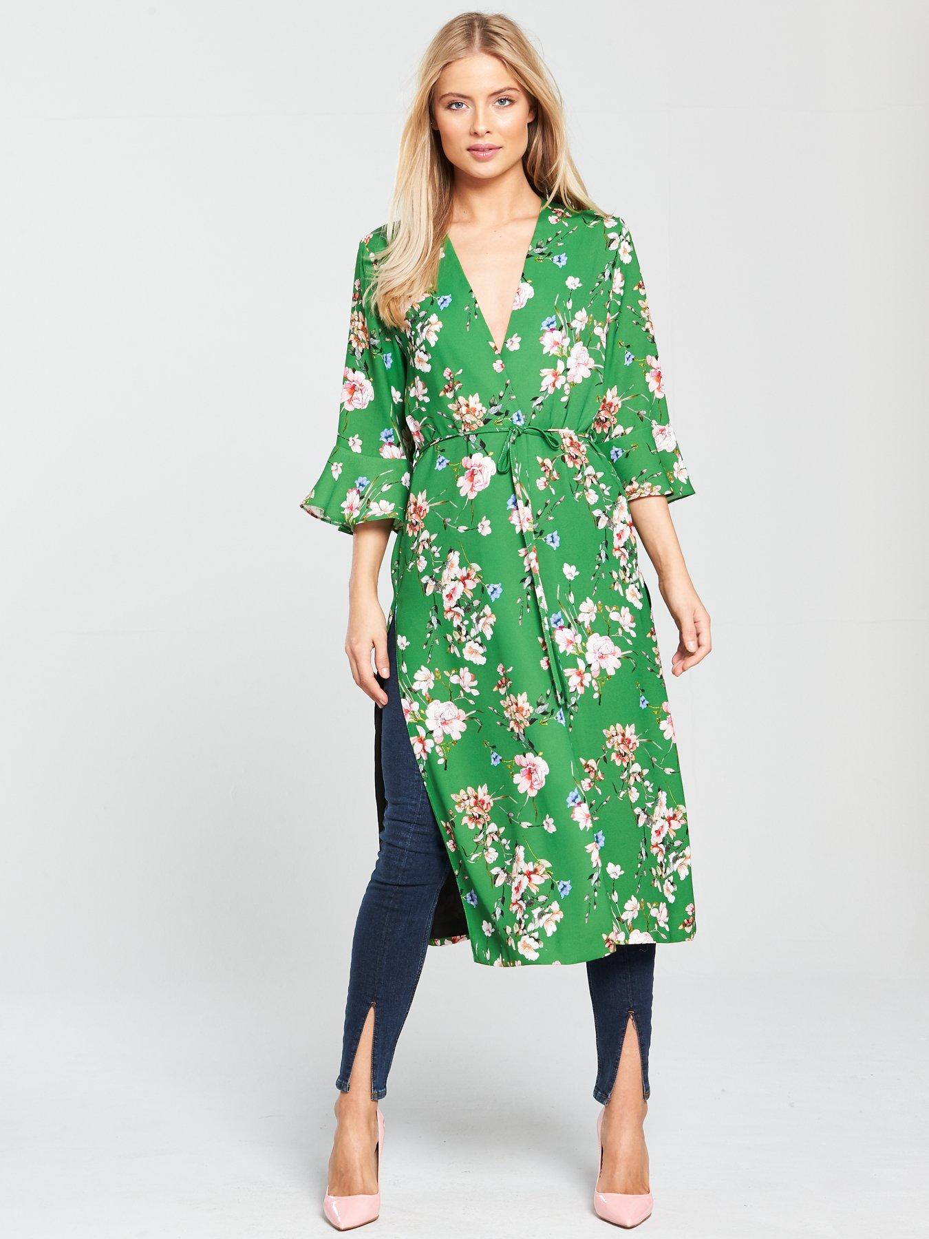 River island yellow floral embroidered coat dress River island yellow floral embroidered coat dress